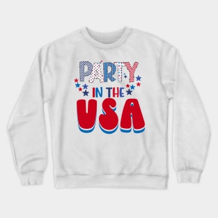 Party in the USA Crewneck Sweatshirt